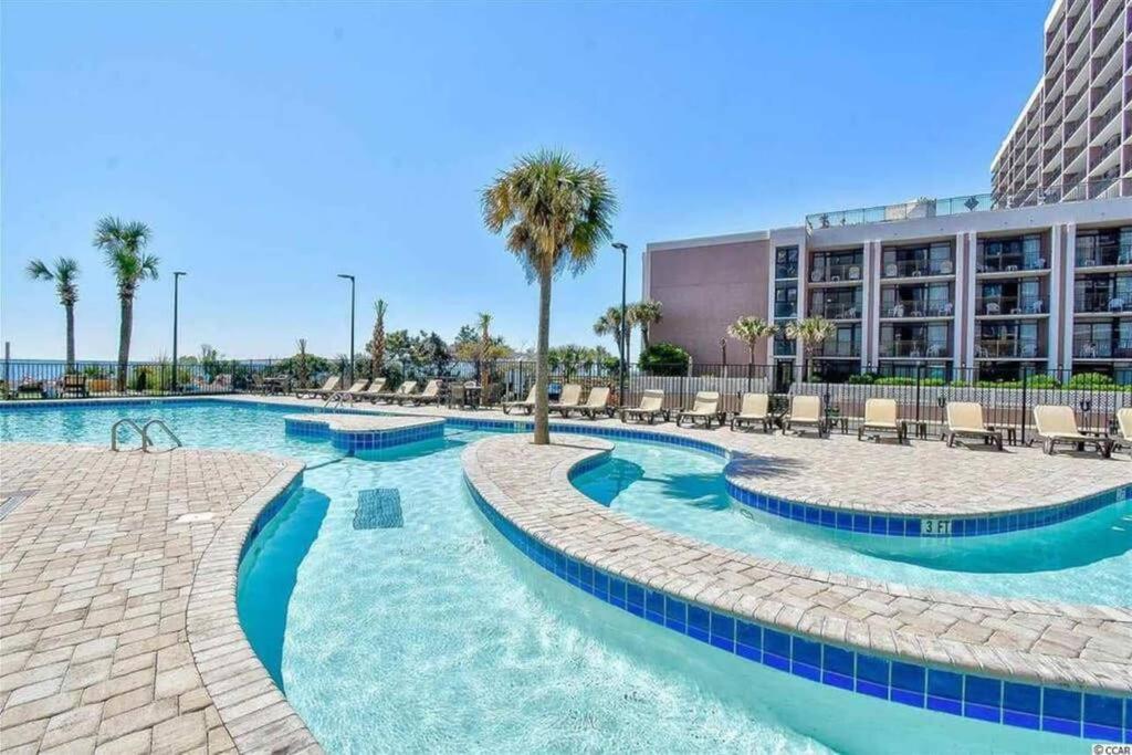 *Renovated Oceanfront Condo*Queen Beds*Pools*Hot Tubs*More*P220 Миртл-Бич Экстерьер фото