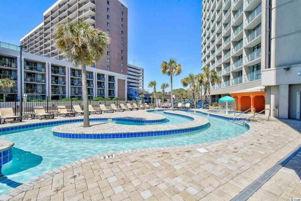 *Renovated Oceanfront Condo*Queen Beds*Pools*Hot Tubs*More*P220 Миртл-Бич Экстерьер фото