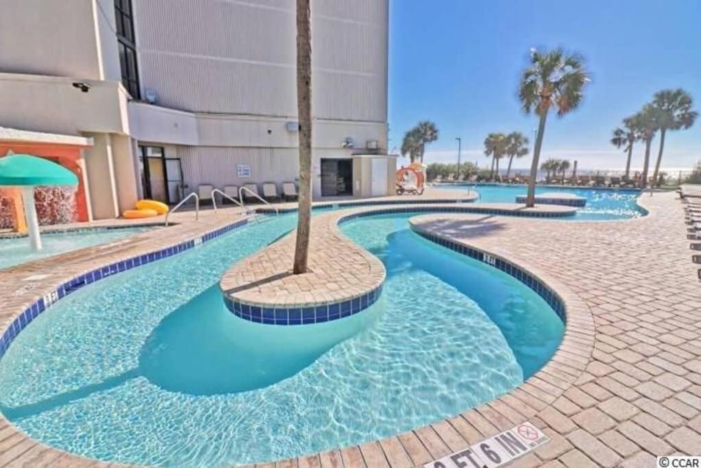 *Renovated Oceanfront Condo*Queen Beds*Pools*Hot Tubs*More*P220 Миртл-Бич Экстерьер фото