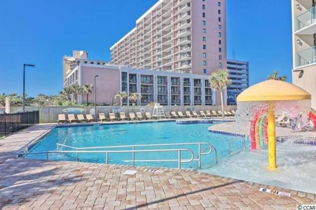 *Renovated Oceanfront Condo*Queen Beds*Pools*Hot Tubs*More*P220 Миртл-Бич Экстерьер фото
