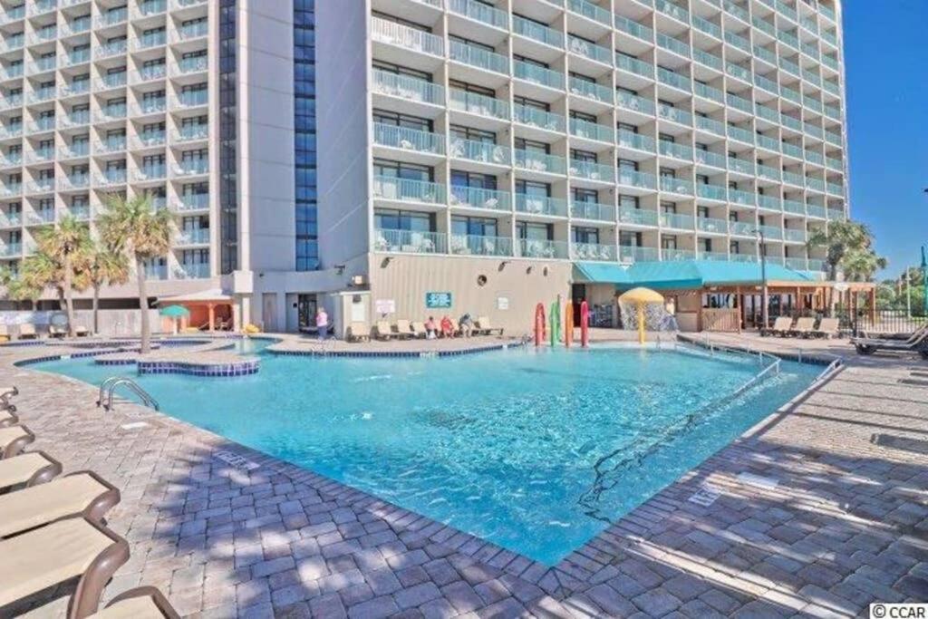 *Renovated Oceanfront Condo*Queen Beds*Pools*Hot Tubs*More*P220 Миртл-Бич Экстерьер фото