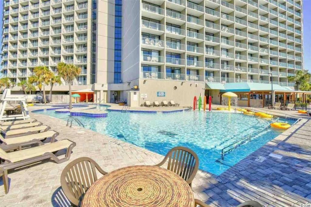 *Renovated Oceanfront Condo*Queen Beds*Pools*Hot Tubs*More*P220 Миртл-Бич Экстерьер фото