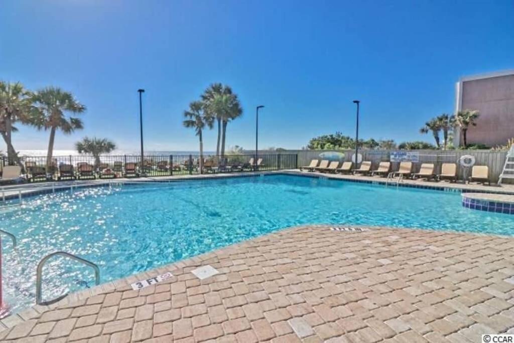 *Renovated Oceanfront Condo*Queen Beds*Pools*Hot Tubs*More*P220 Миртл-Бич Экстерьер фото
