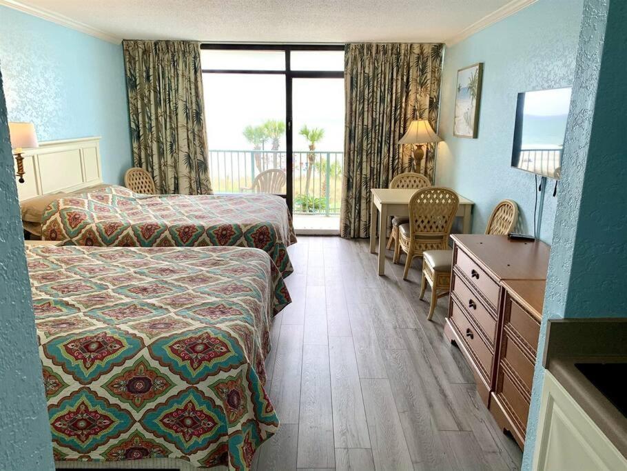 *Renovated Oceanfront Condo*Queen Beds*Pools*Hot Tubs*More*P220 Миртл-Бич Экстерьер фото