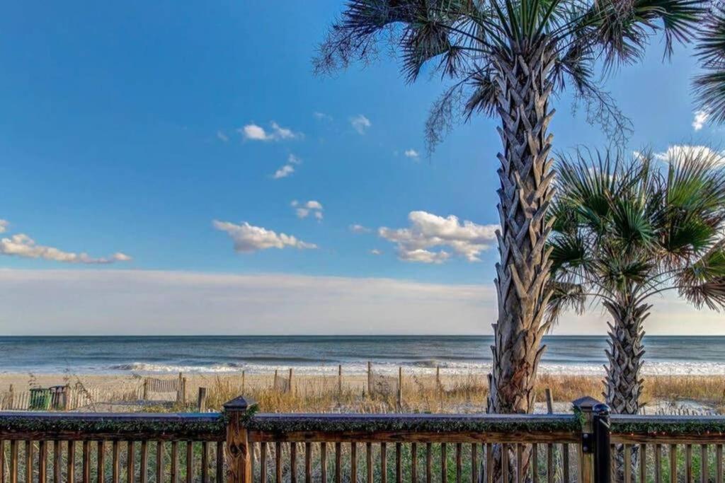 *Renovated Oceanfront Condo*Queen Beds*Pools*Hot Tubs*More*P220 Миртл-Бич Экстерьер фото