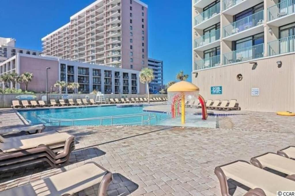 *Renovated Oceanfront Condo*Queen Beds*Pools*Hot Tubs*More*P220 Миртл-Бич Экстерьер фото