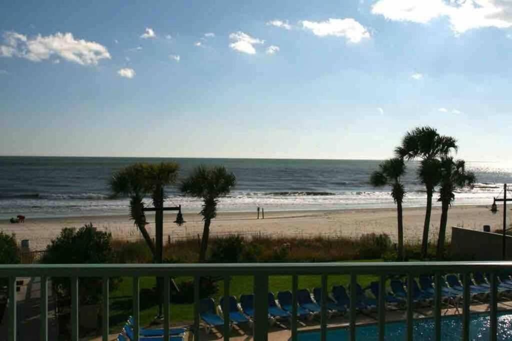 *Renovated Oceanfront Condo*Queen Beds*Pools*Hot Tubs*More*P220 Миртл-Бич Экстерьер фото