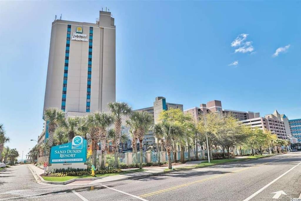 *Renovated Oceanfront Condo*Queen Beds*Pools*Hot Tubs*More*P220 Миртл-Бич Экстерьер фото