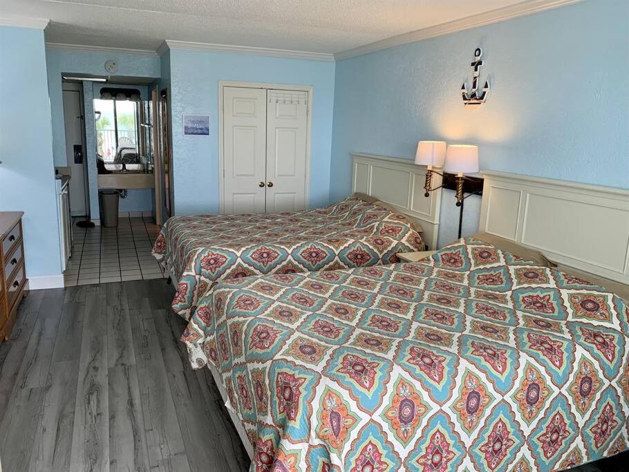 *Renovated Oceanfront Condo*Queen Beds*Pools*Hot Tubs*More*P220 Миртл-Бич Экстерьер фото